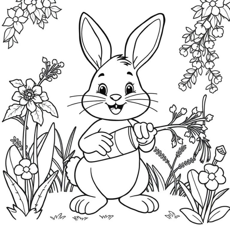 Garden Bunny