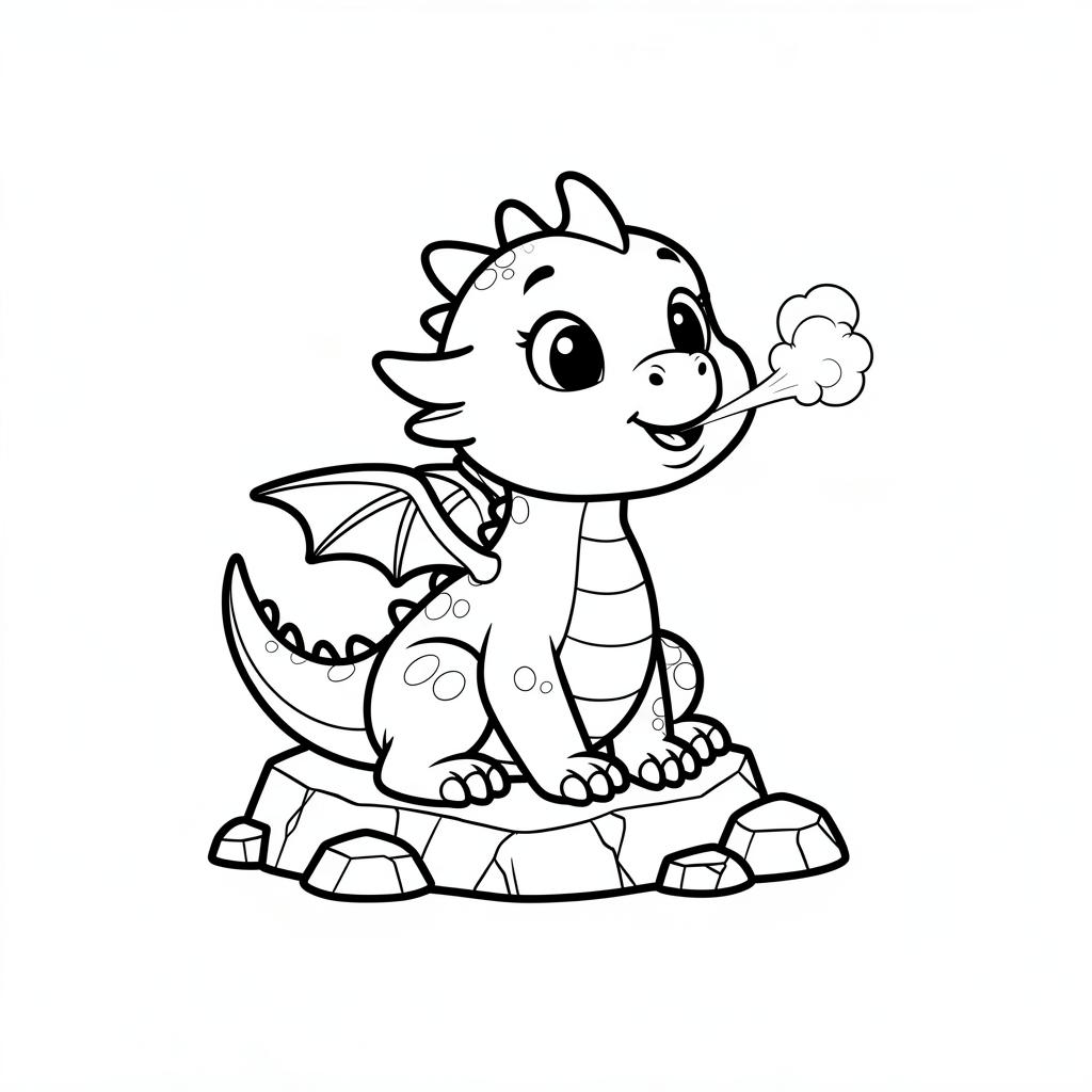 a dragon