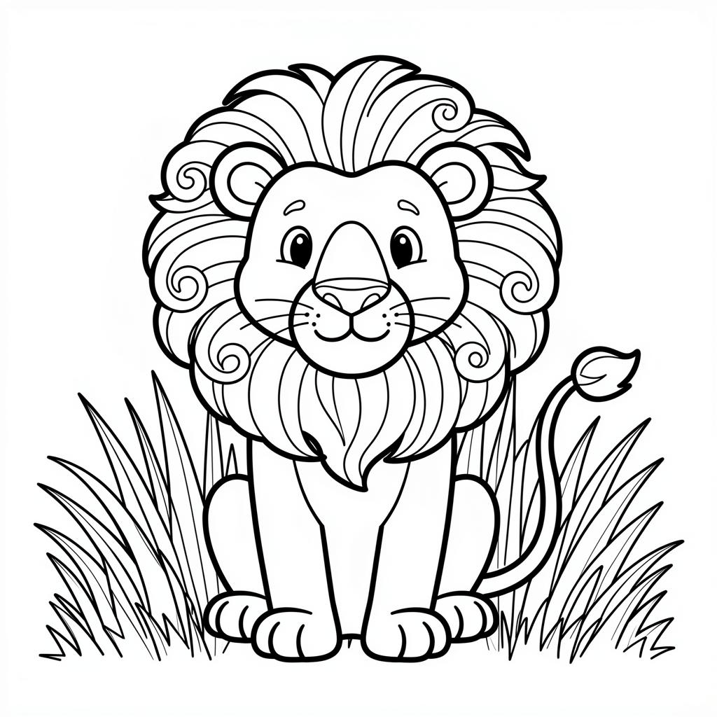 Brave Lion